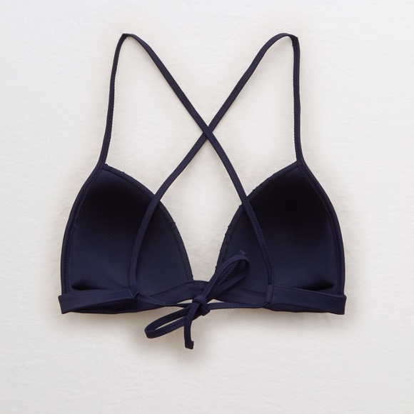 AERIE PERKY TRIANGLE BIKINI TOP - Picture 4 of 4